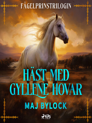 cover image of Häst med gyllene hovar